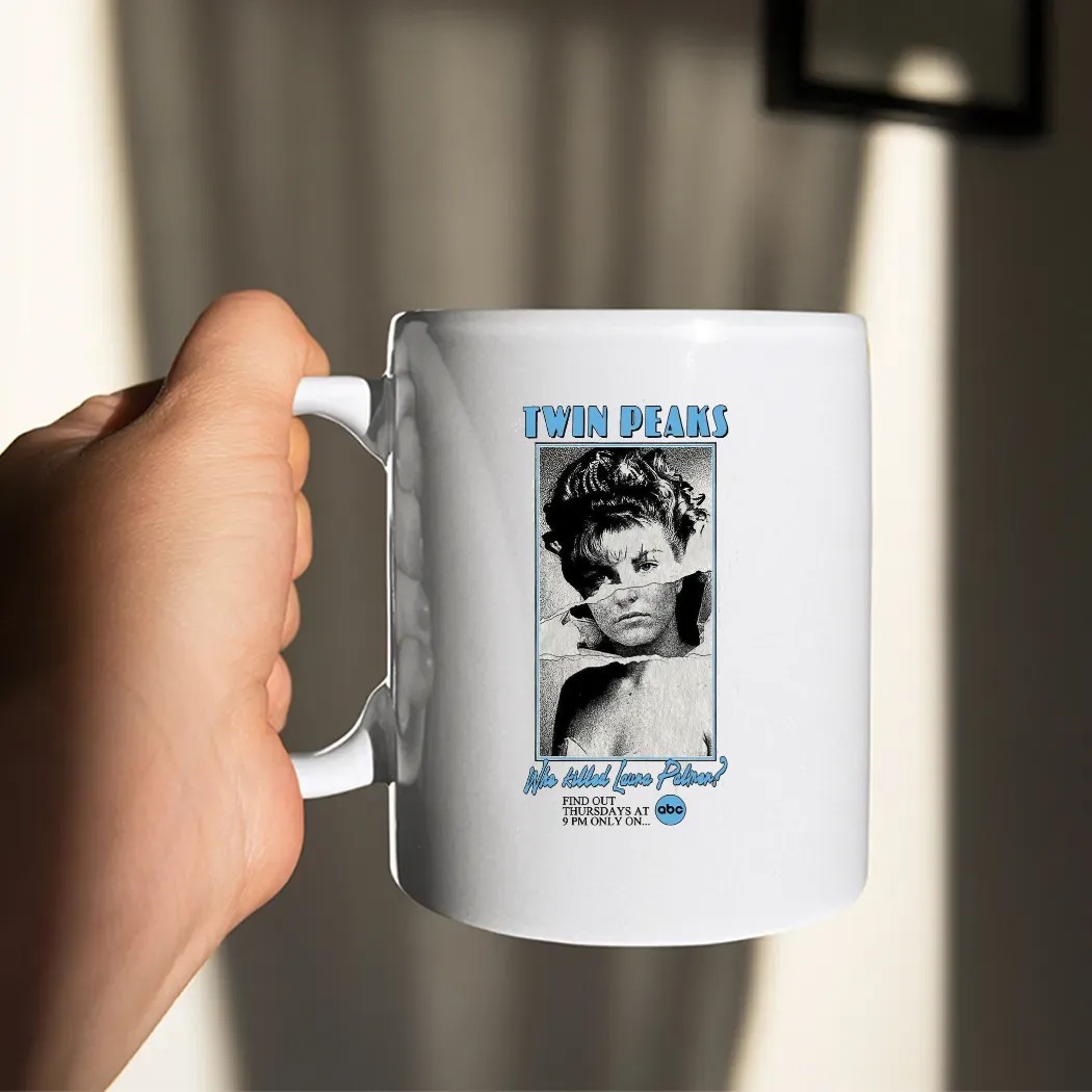 Twin Peaks Who Killed Laura Palmer Find Out Thursday At 9pm On Abc T Shirt