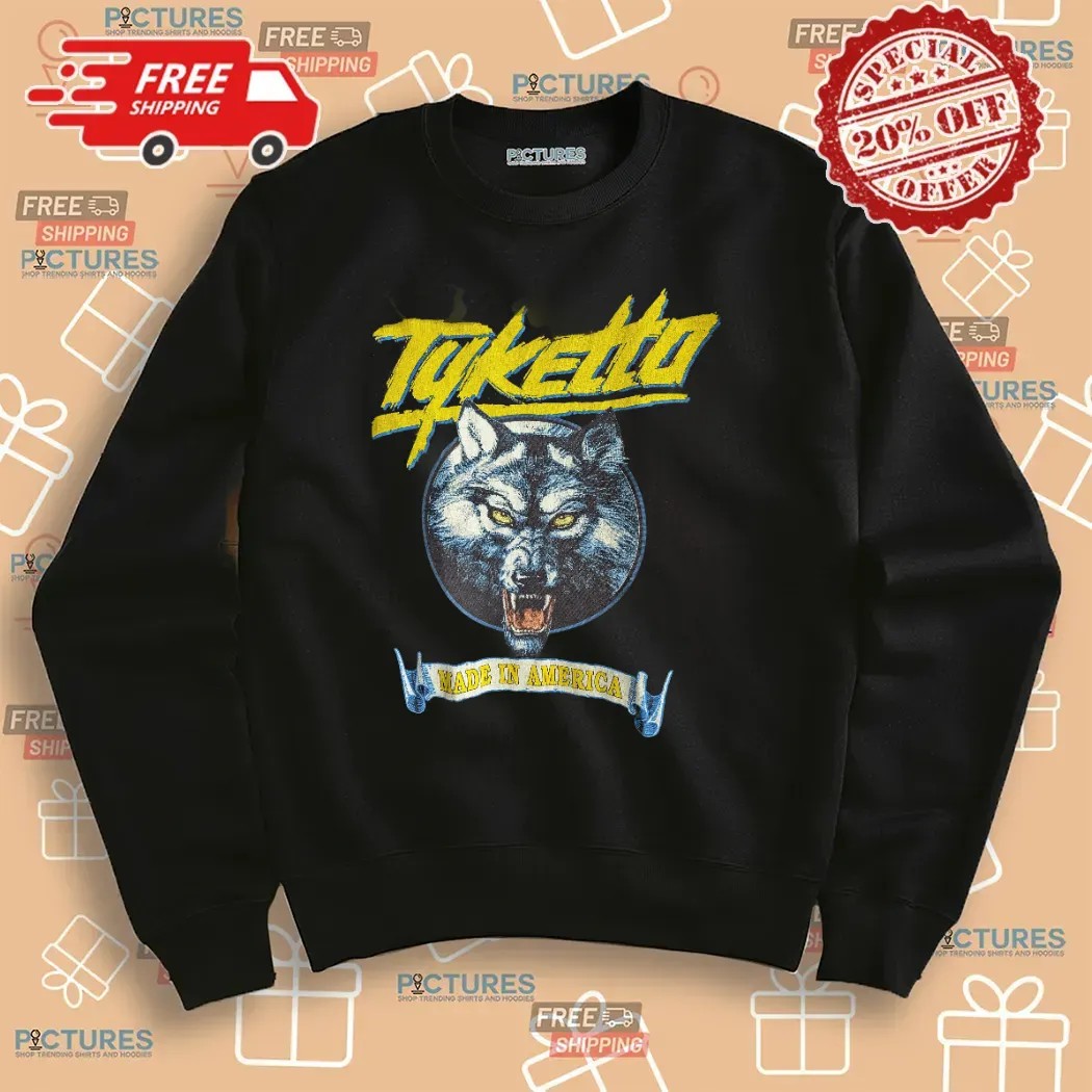 Tyketto Made In America 1995 Hard Rock Glam Metal Band European Tour T Shirt Tyketto Made In America 1995 Hard Rock Glam Metal Band European Tour T Shirt