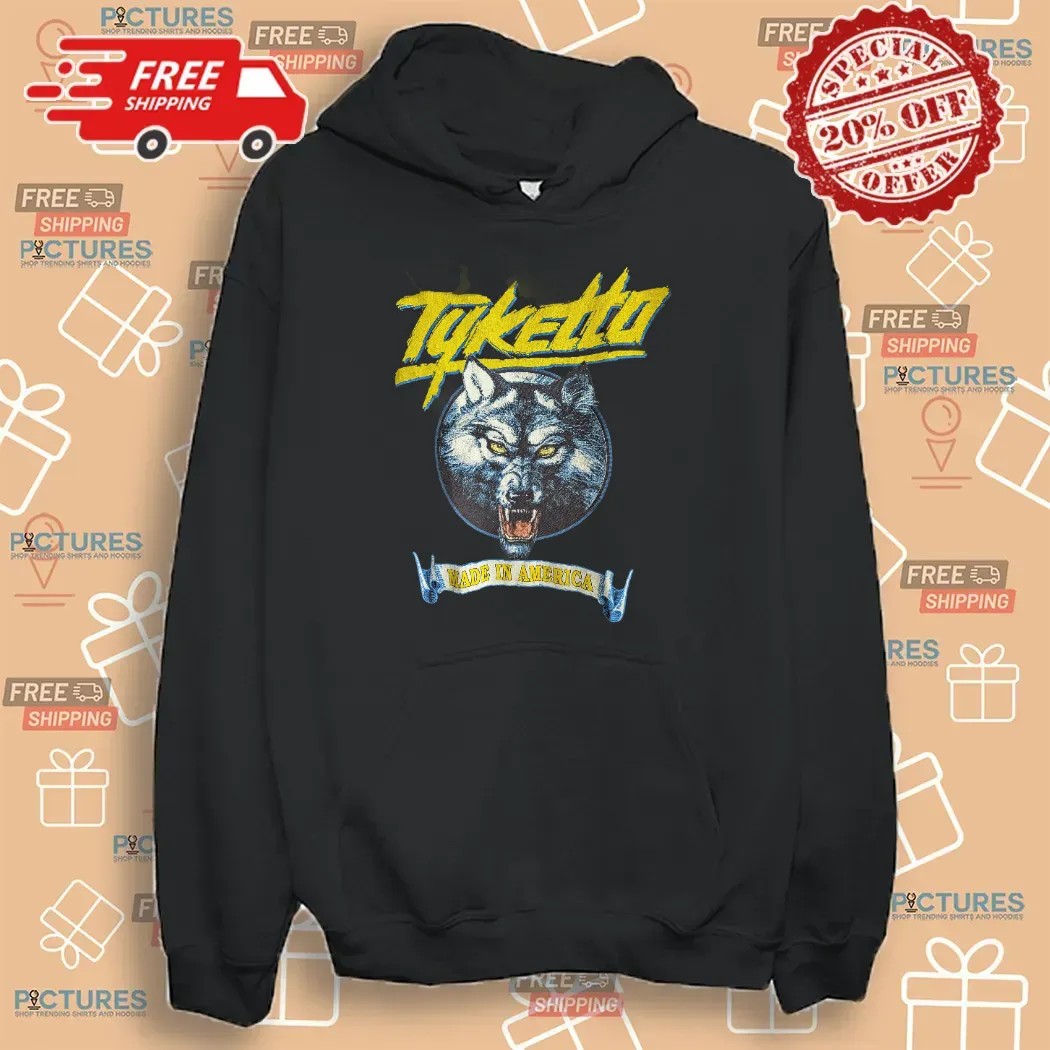 Tyketto Made In America 1995 Hard Rock Glam Metal Band European Tour T Shirt Tyketto Made In America 1995 Hard Rock Glam Metal Band European Tour T Shirt