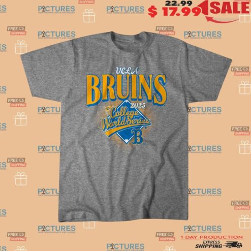 UCLA Bruins Baseball College World Series 2025 T Shirt