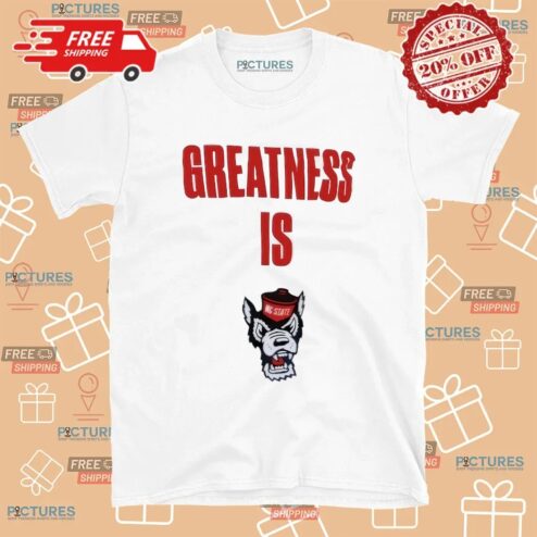 Uconn Huskies Qadence Samuels Wearing Greatness Is Nc State Basketball T Shirt