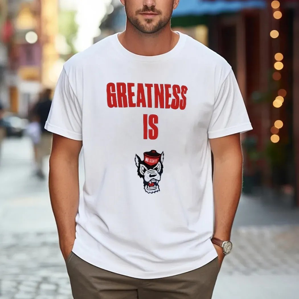 Uconn Huskies Qadence Samuels Wearing Greatness Is Nc State Basketball T Shirt