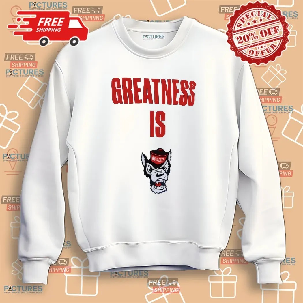 Uconn Huskies Qadence Samuels Wearing Greatness Is Nc State Basketball T Shirt