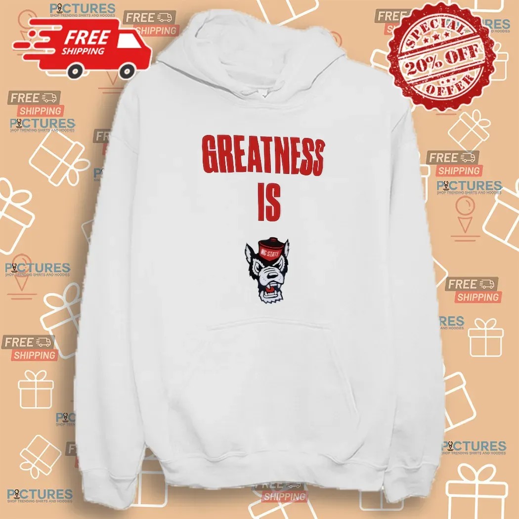 Uconn Huskies Qadence Samuels Wearing Greatness Is Nc State Basketball T Shirt