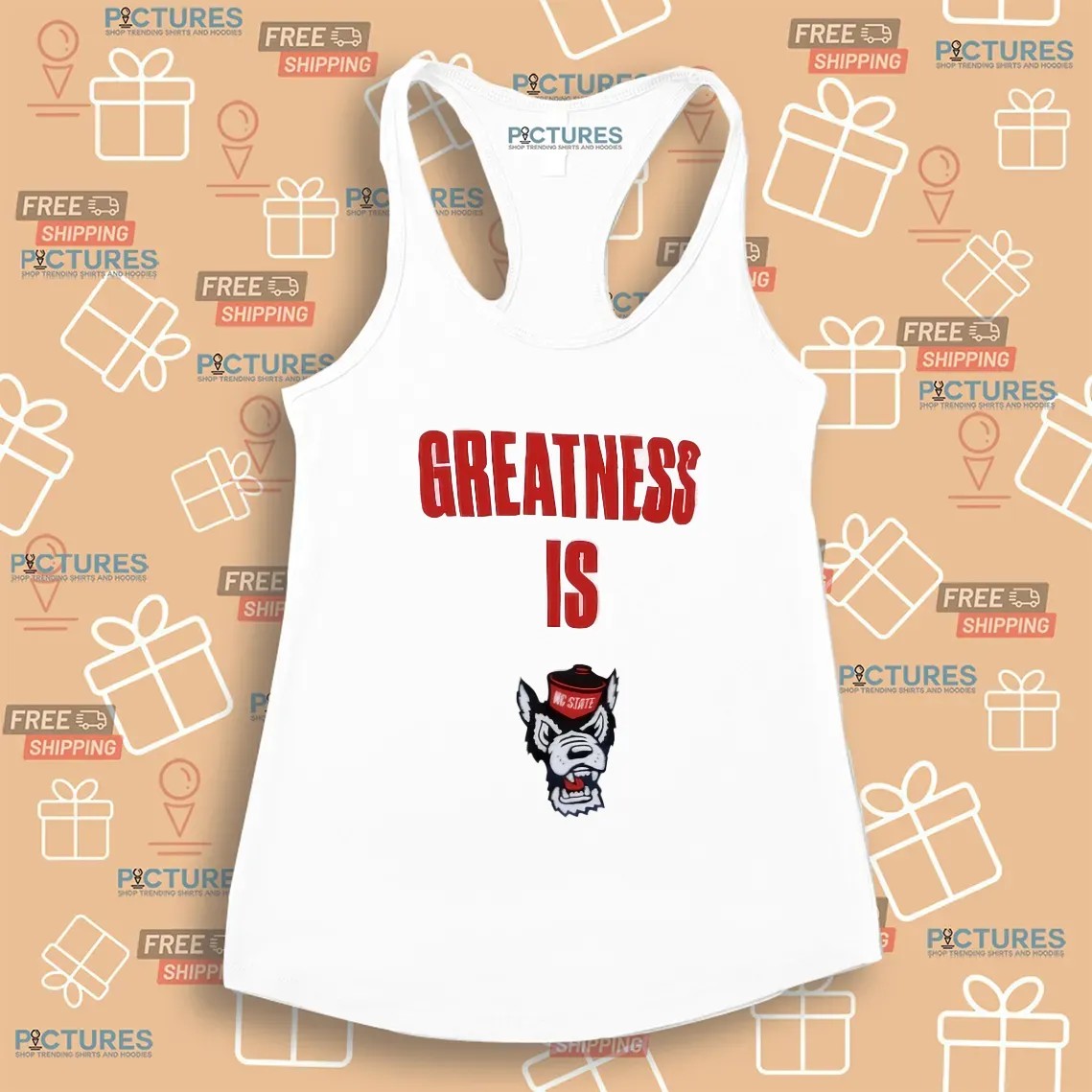 Uconn Huskies Qadence Samuels Wearing Greatness Is Nc State Basketball T Shirt