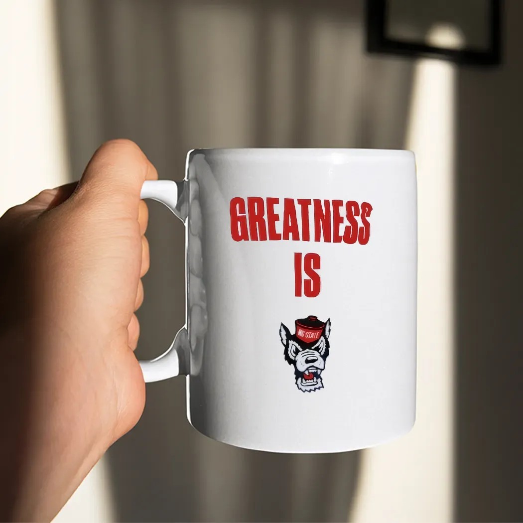 Uconn Huskies Qadence Samuels Wearing Greatness Is Nc State Basketball T Shirt