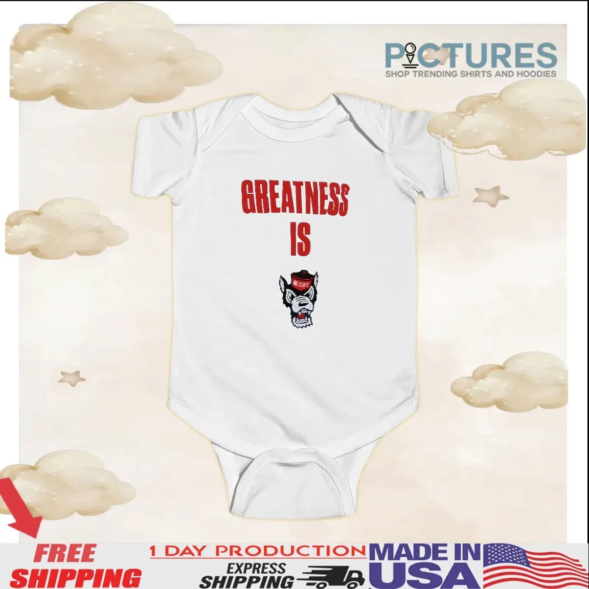 Uconn Huskies Qadence Samuels Wearing Greatness Is Nc State Basketball T Shirt