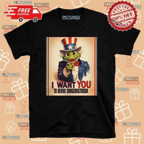 Uncle Croaky Wants You to Revive Conservatism T Shirt