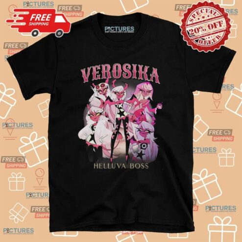 Verosika Helluva Boss Vintage Bootleg T Shirt