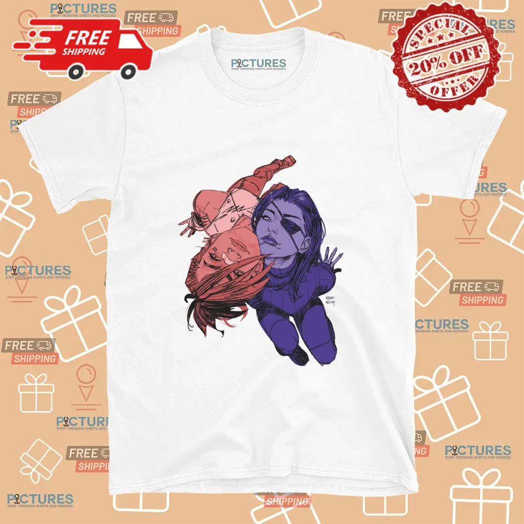 Vi And Caitlyn Artwork Hexcore Nights T Shirt