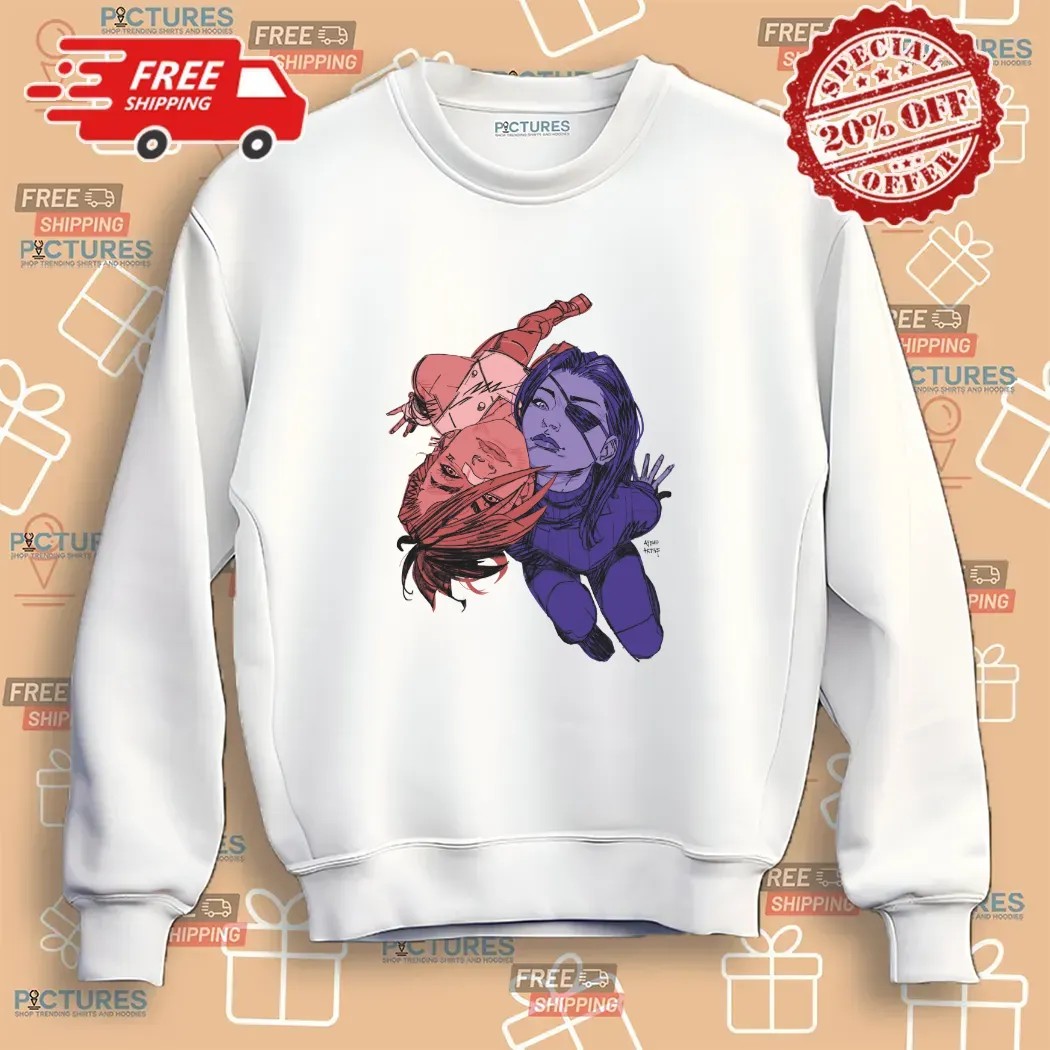 Vi And Caitlyn Artwork Hexcore Nights T Shirt