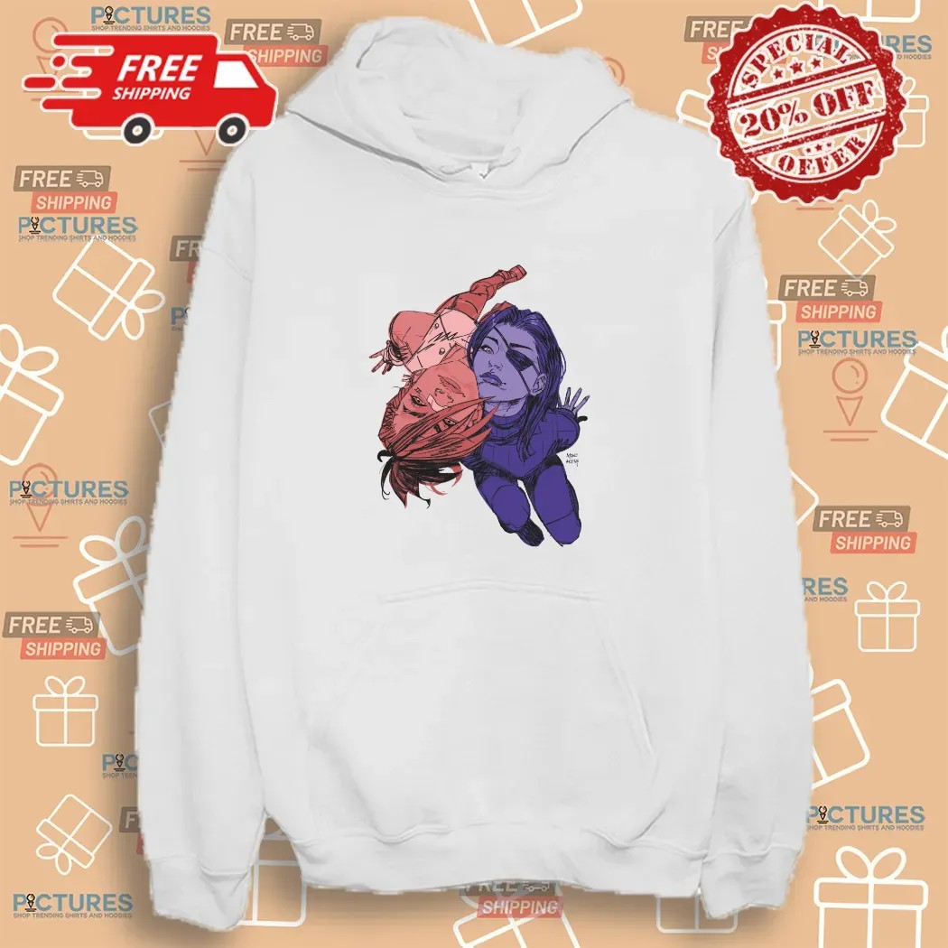 Vi And Caitlyn Artwork Hexcore Nights T Shirt