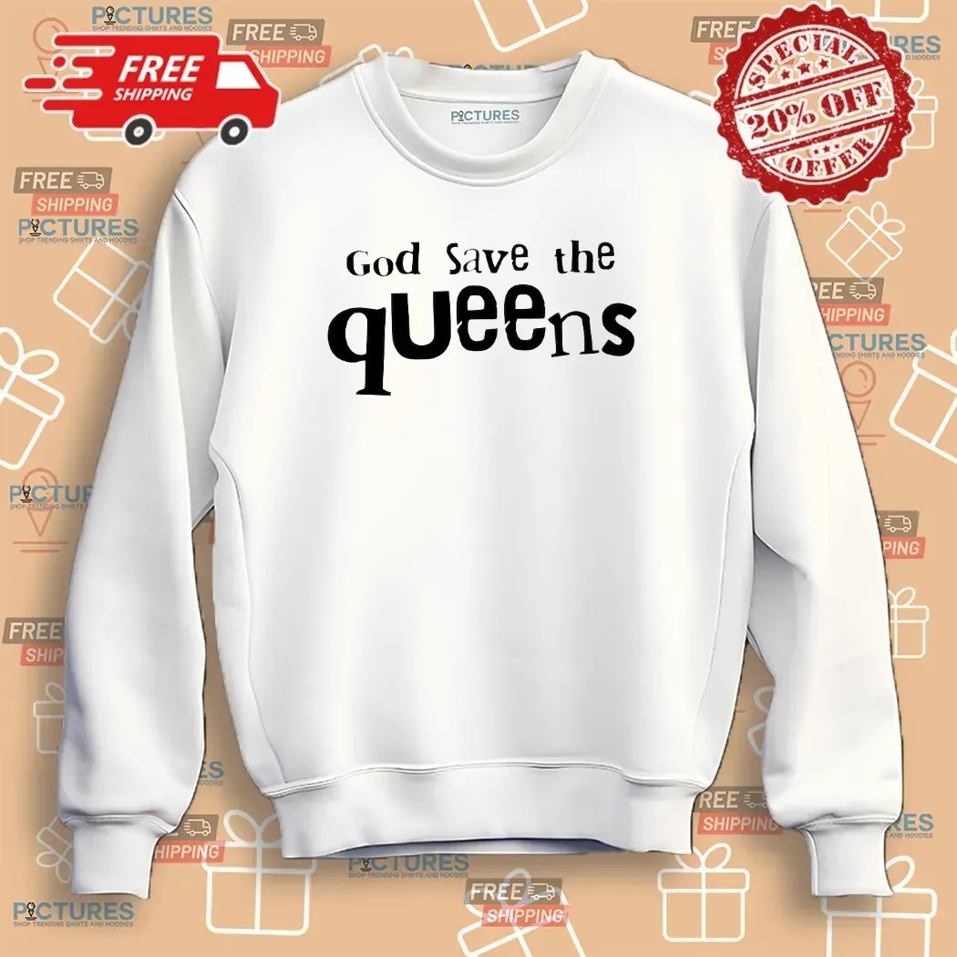 Vienna Vienna God Save The Queens Fan T Shirt Vienna Vienna God Save The Queens Fan T Shirt