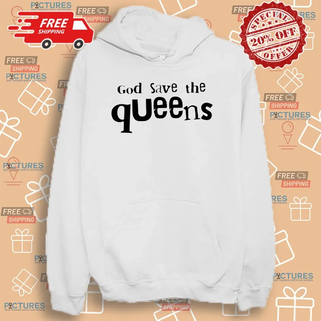 Vienna Vienna God Save The Queens Fan T Shirt Vienna Vienna God Save The Queens Fan T Shirt