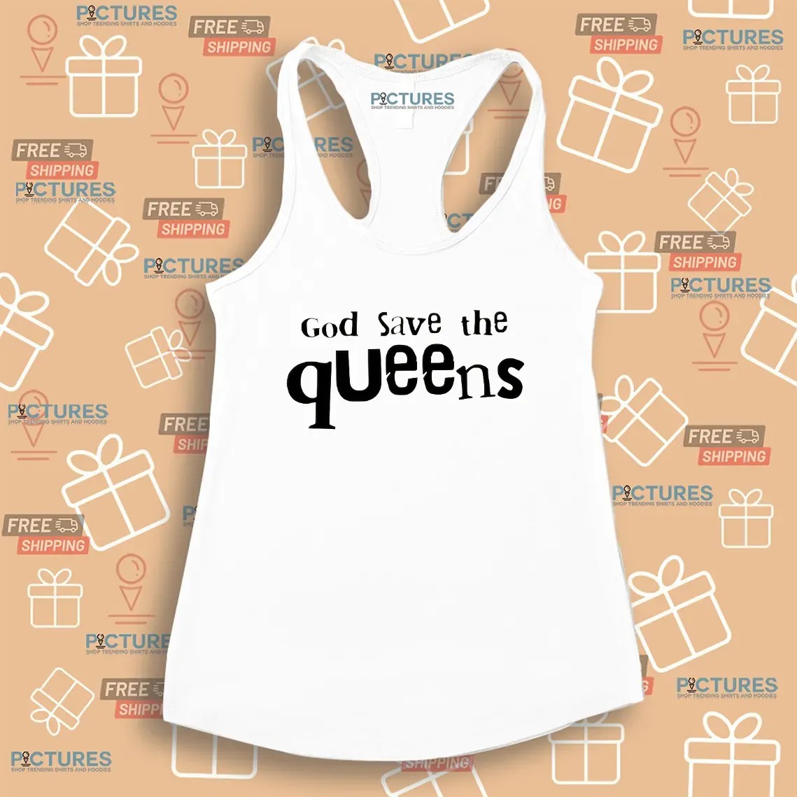 Vienna Vienna God Save The Queens Fan T Shirt Vienna Vienna God Save The Queens Fan T Shirt