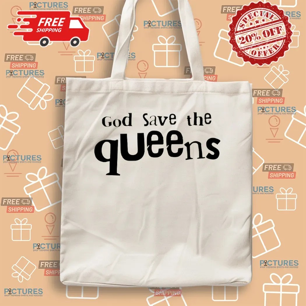 Vienna Vienna God Save The Queens Fan T Shirt Vienna Vienna God Save The Queens Fan T Shirt