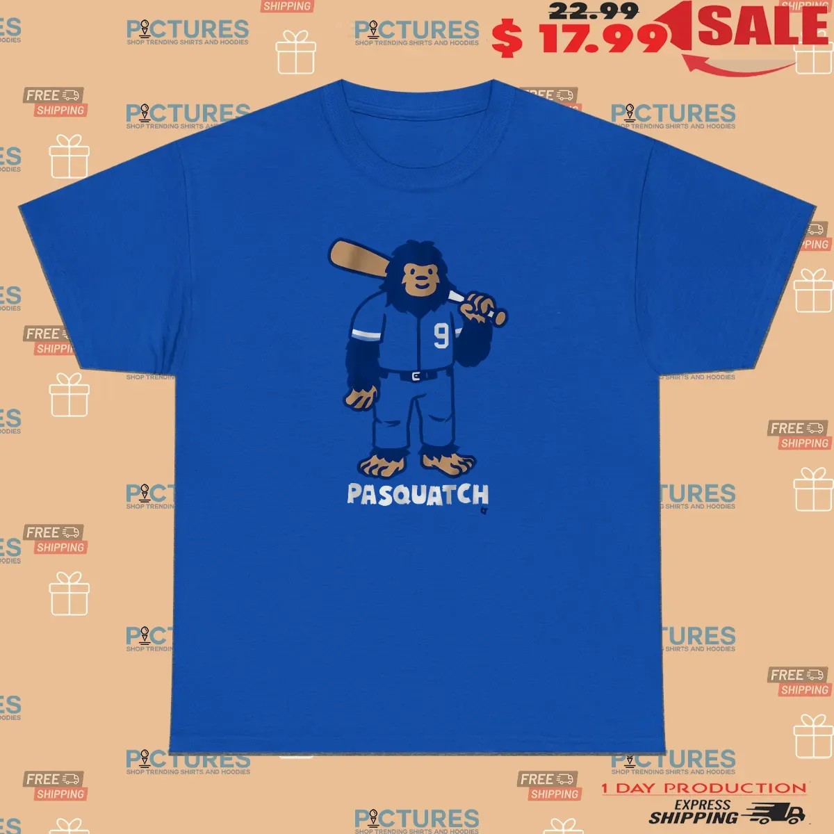 Vinnie Pasquantino Pasquatch Cartoon T Shirt