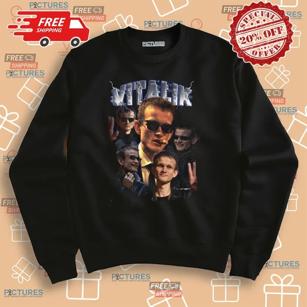 Vitalik Ethereum Smoking Vintage Bootleg T Shirt