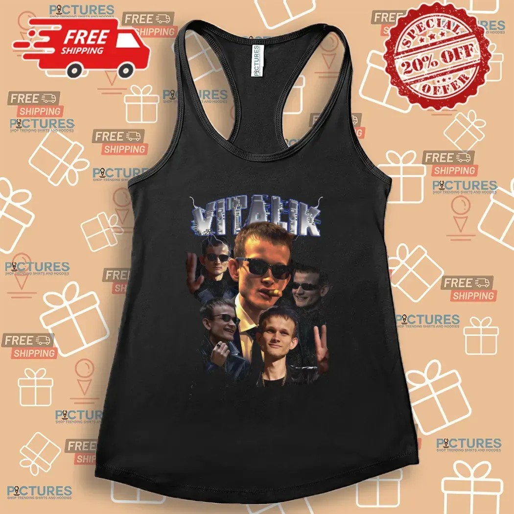 Vitalik Ethereum Smoking Vintage Bootleg T Shirt