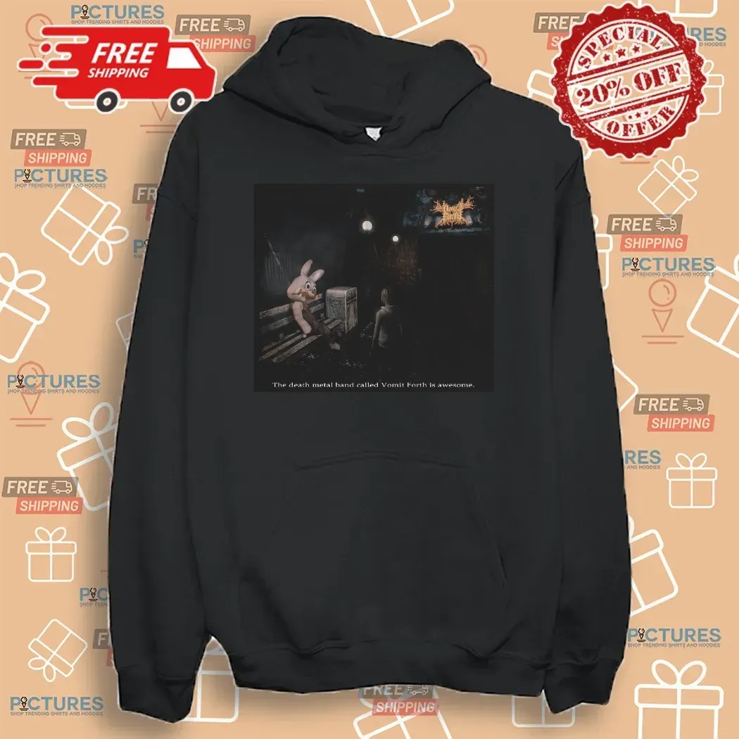 Vomit Forth The Death Metal Band Called Vomit Forth Is Awesome T Shirt