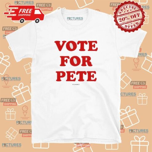 Vote For Pete Pete Crow All Star T Shirt