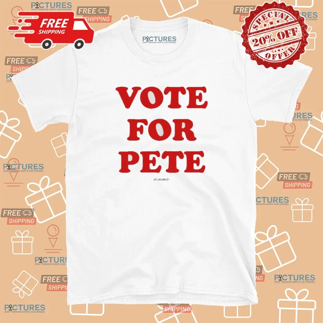 Vote For Pete Pete Crow All Star T Shirt
