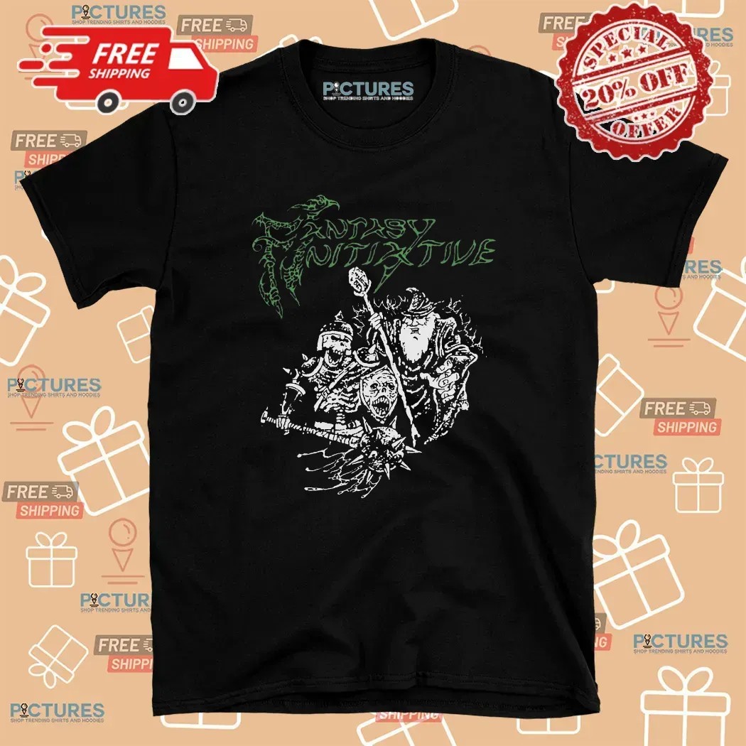 Warfare And Wizardry T Shirt