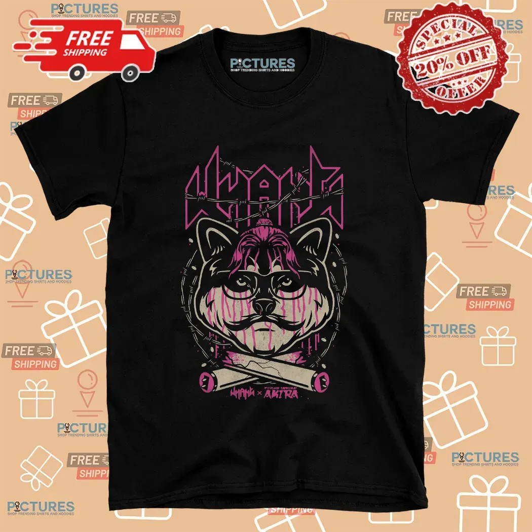 Whang Akira Tale Of The Psycho Samurai T Shirt