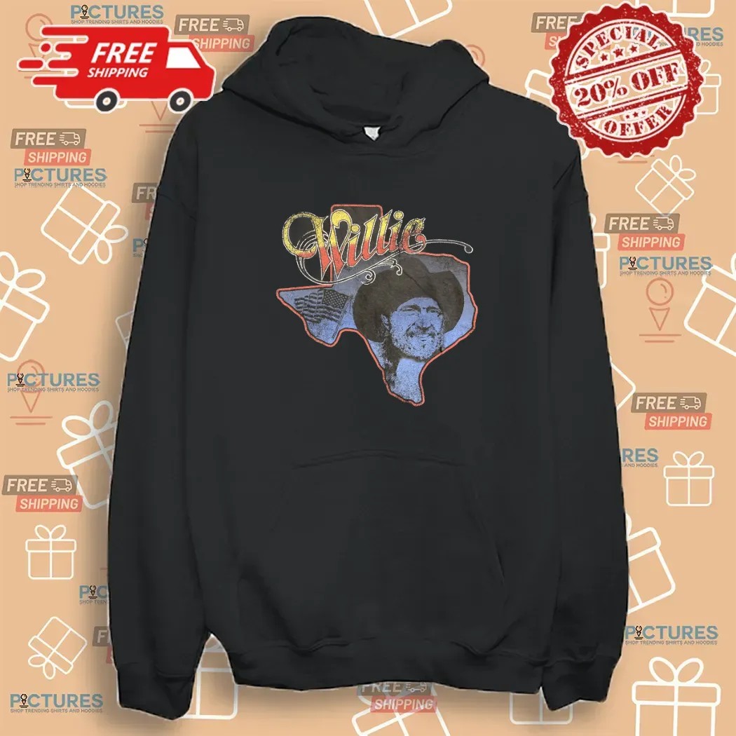 Willie Nelson Texas Vintage T Shirt