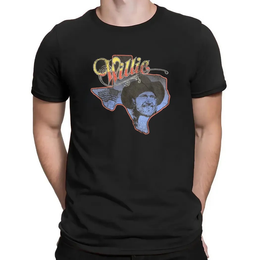 Willie Nelson Texas Vintage T Shirt