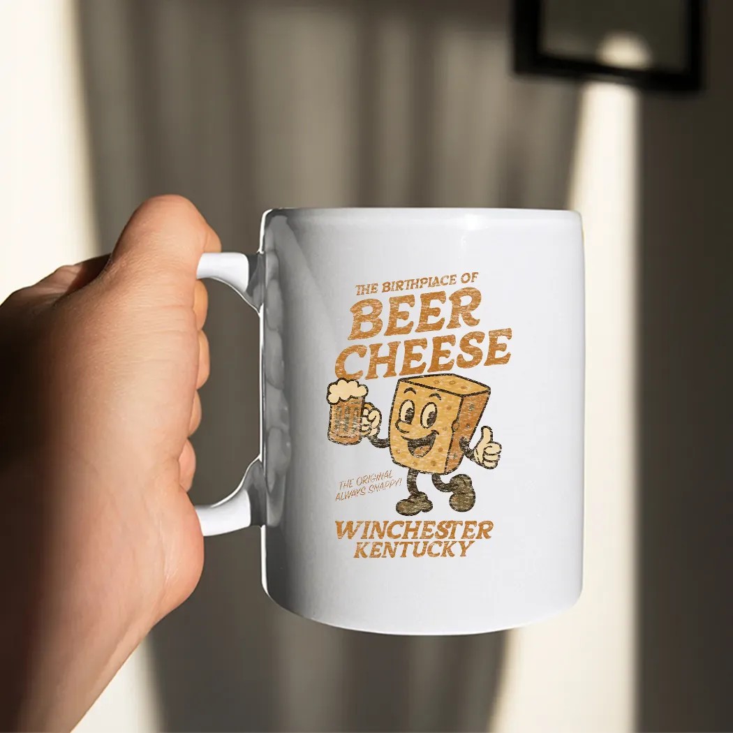 Winchester Kentucky The Birthplace of Beer Cheese The Original Always Snappy T Shirt