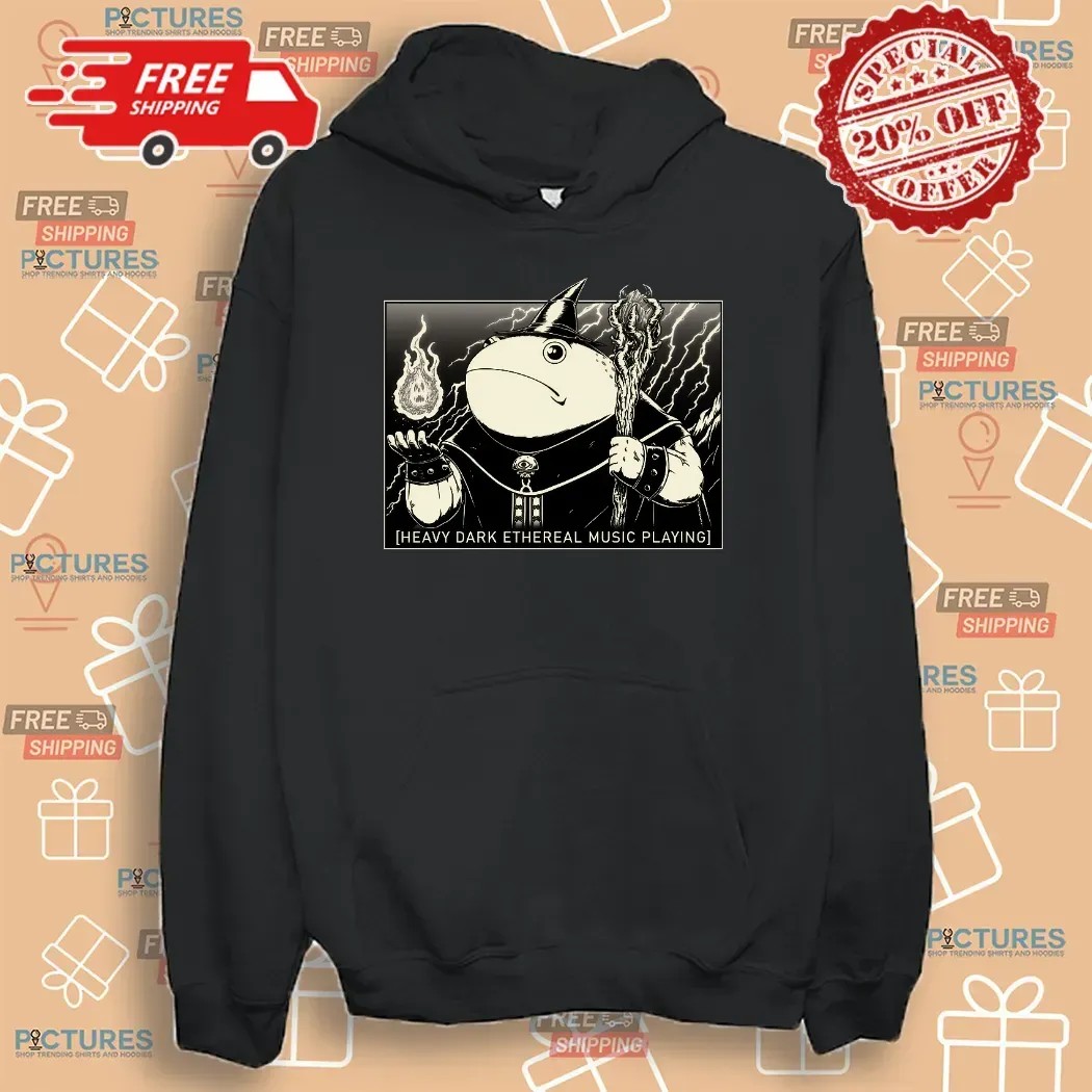 Wizard Frog Heavy Dark Ethereal Music Playing T Shirt Wizard Frog Heavy Dark Ethereal Music Playing T Shirt