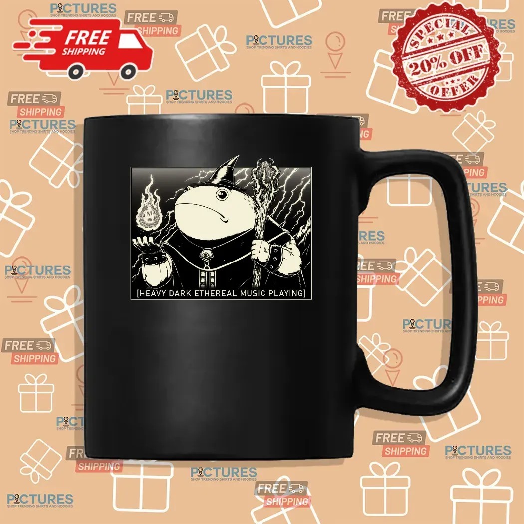 Wizard Frog Heavy Dark Ethereal Music Playing T Shirt Wizard Frog Heavy Dark Ethereal Music Playing T Shirt