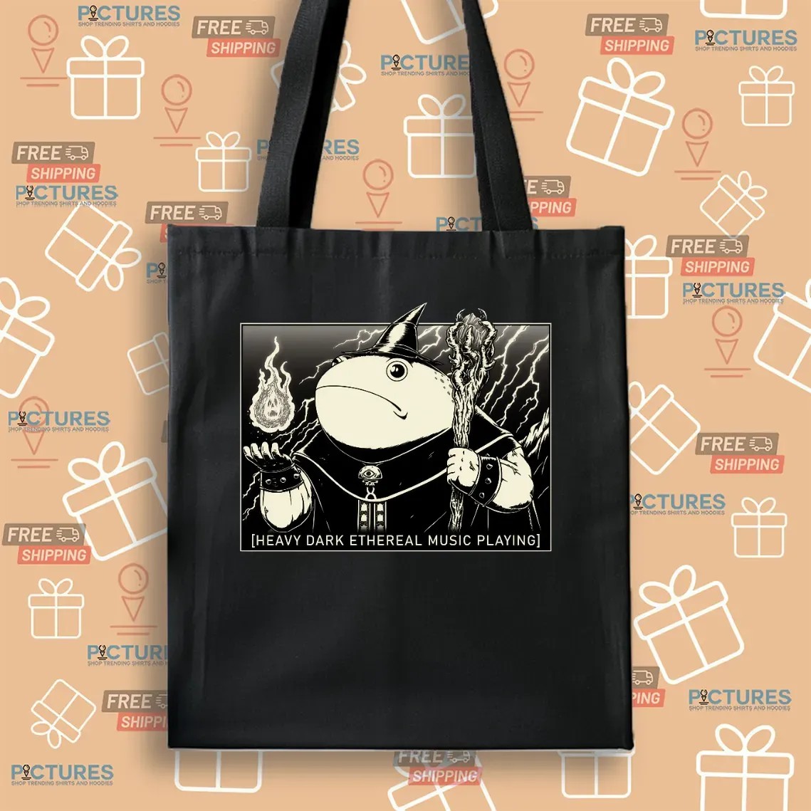 Wizard Frog Heavy Dark Ethereal Music Playing T Shirt Wizard Frog Heavy Dark Ethereal Music Playing T Shirt