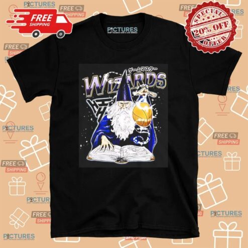 Wizards All Powerful Basketball T Shirt
