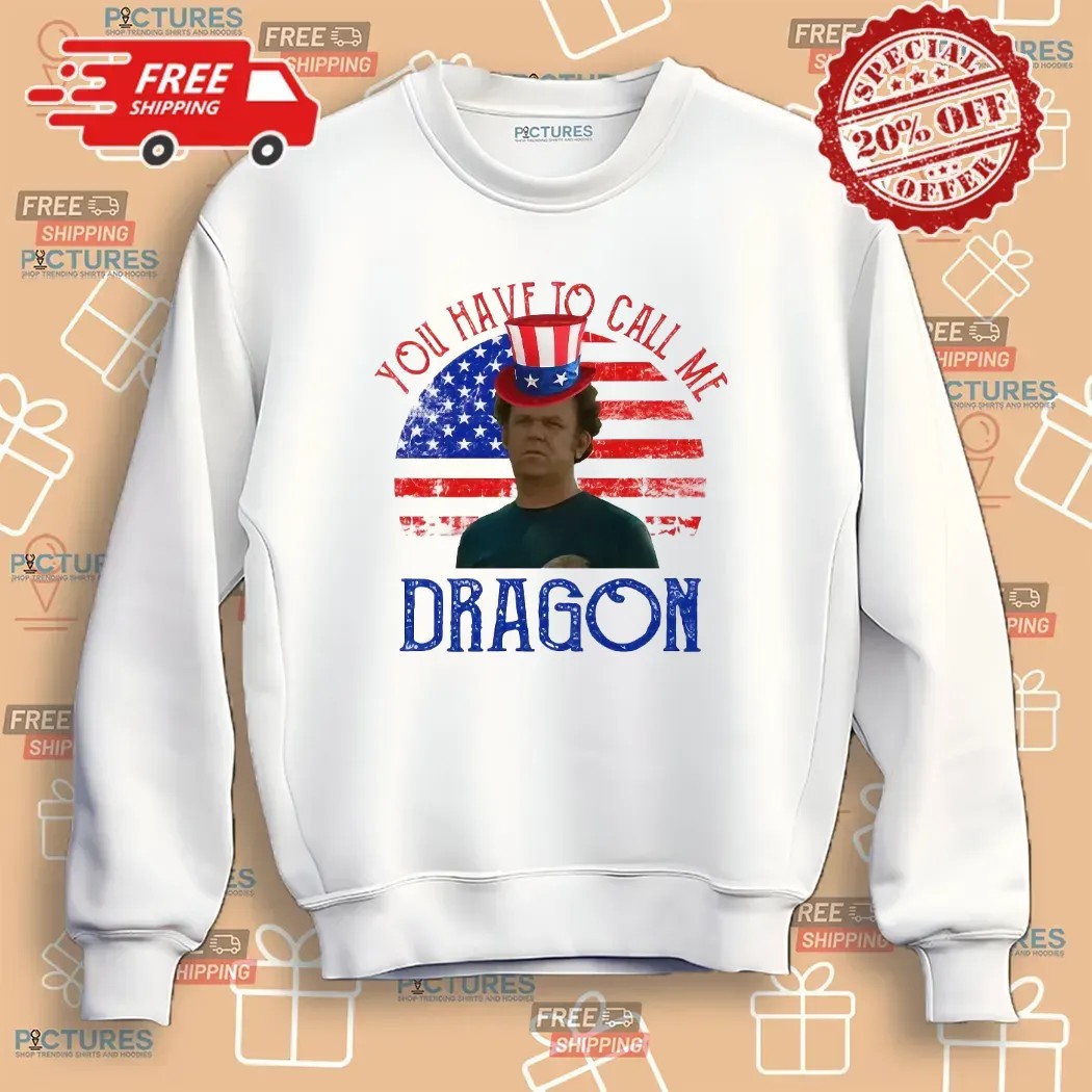 You Have To Call Me Dragon Step Brothers Couple 4th Of July T Shirt