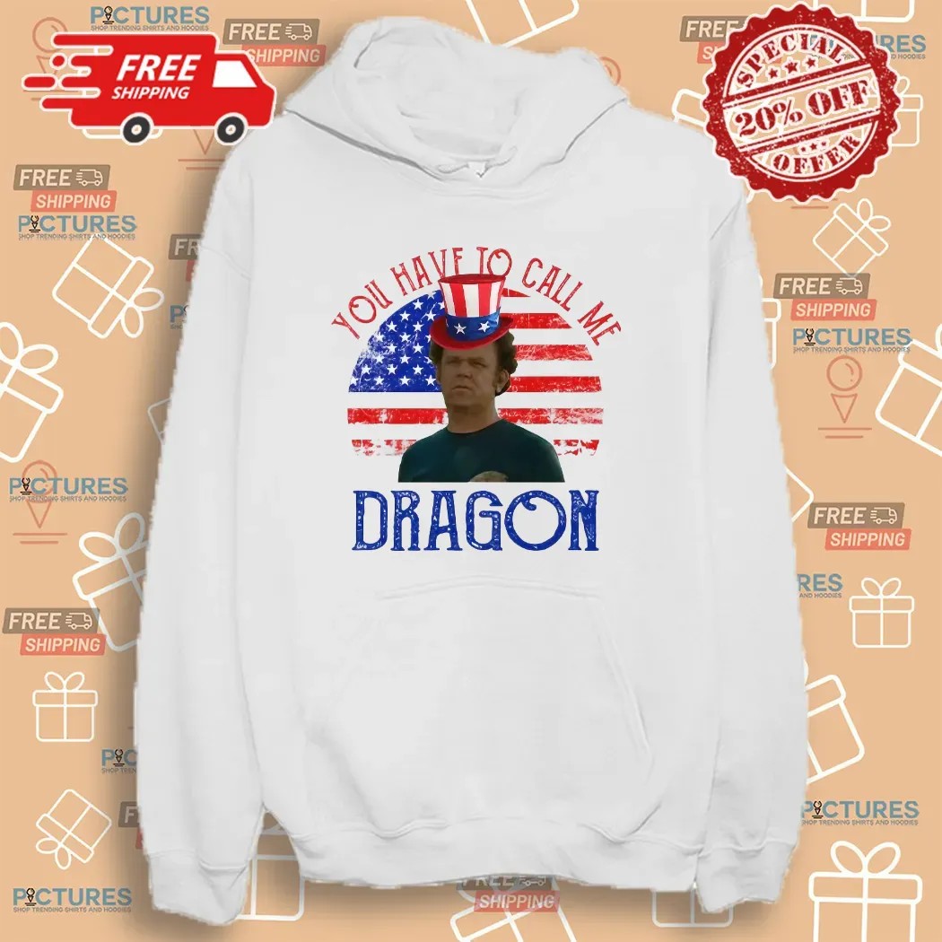 You Have To Call Me Dragon Step Brothers Couple 4th Of July T Shirt