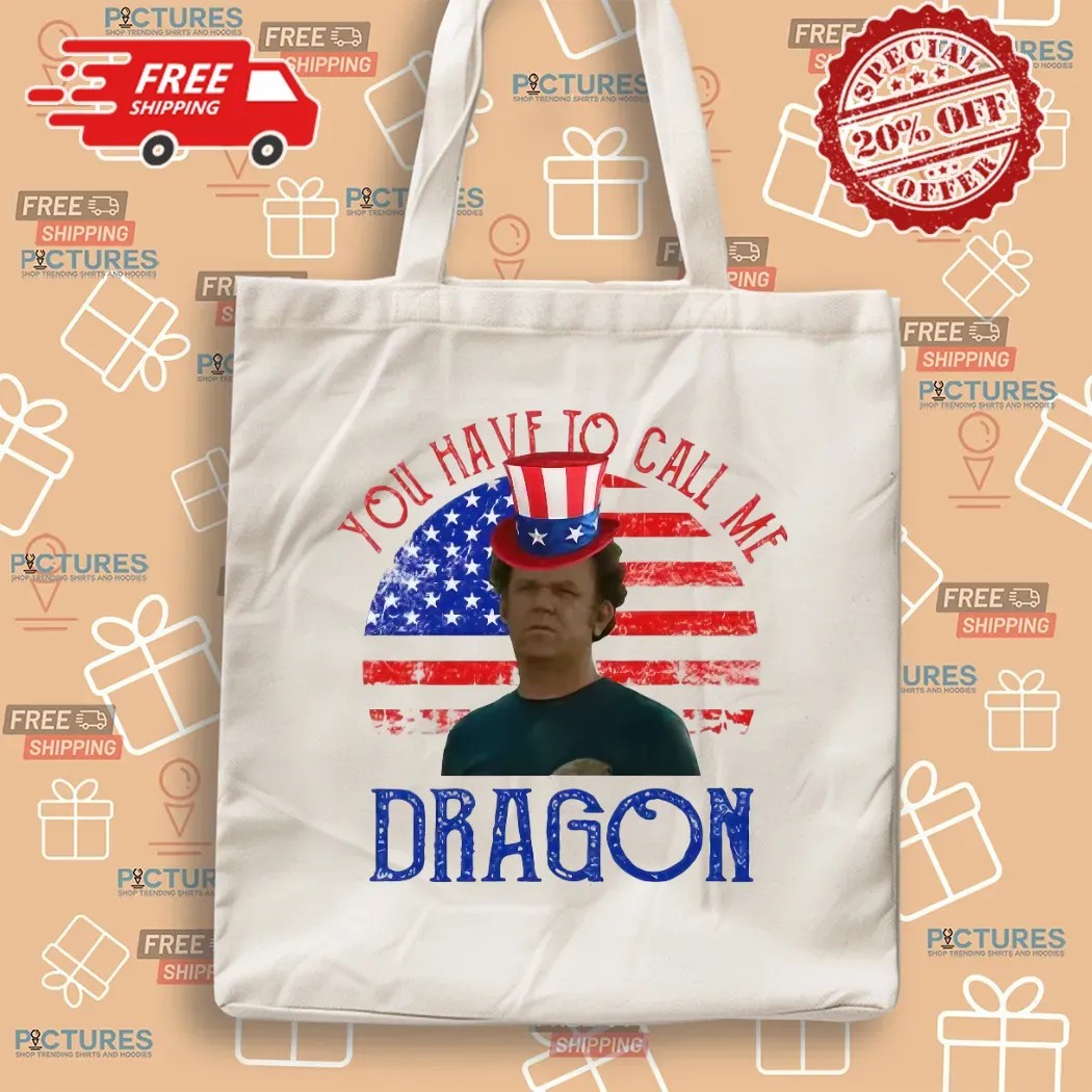 You Have To Call Me Dragon Step Brothers Couple 4th Of July T Shirt