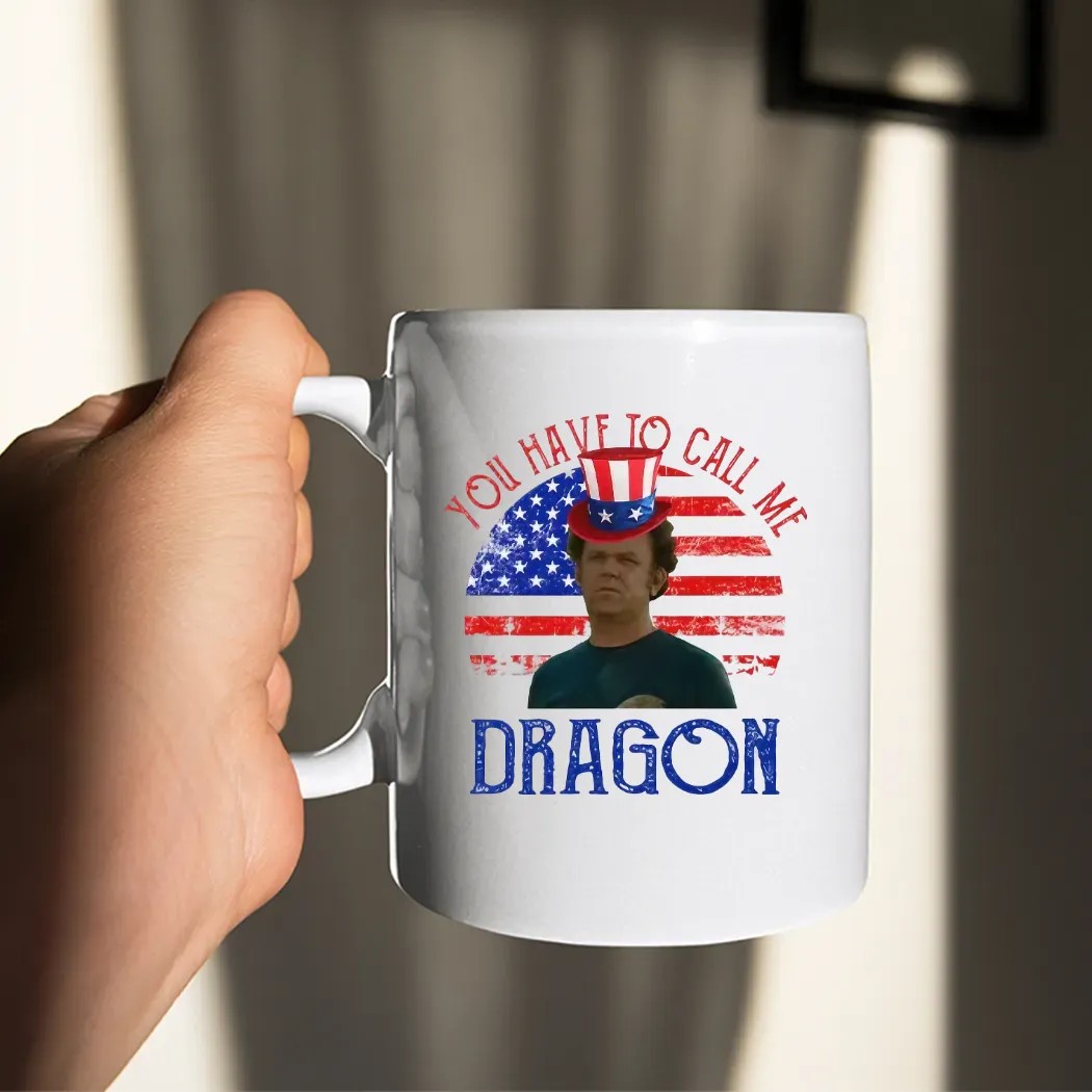 You Have To Call Me Dragon Step Brothers Couple 4th Of July T Shirt