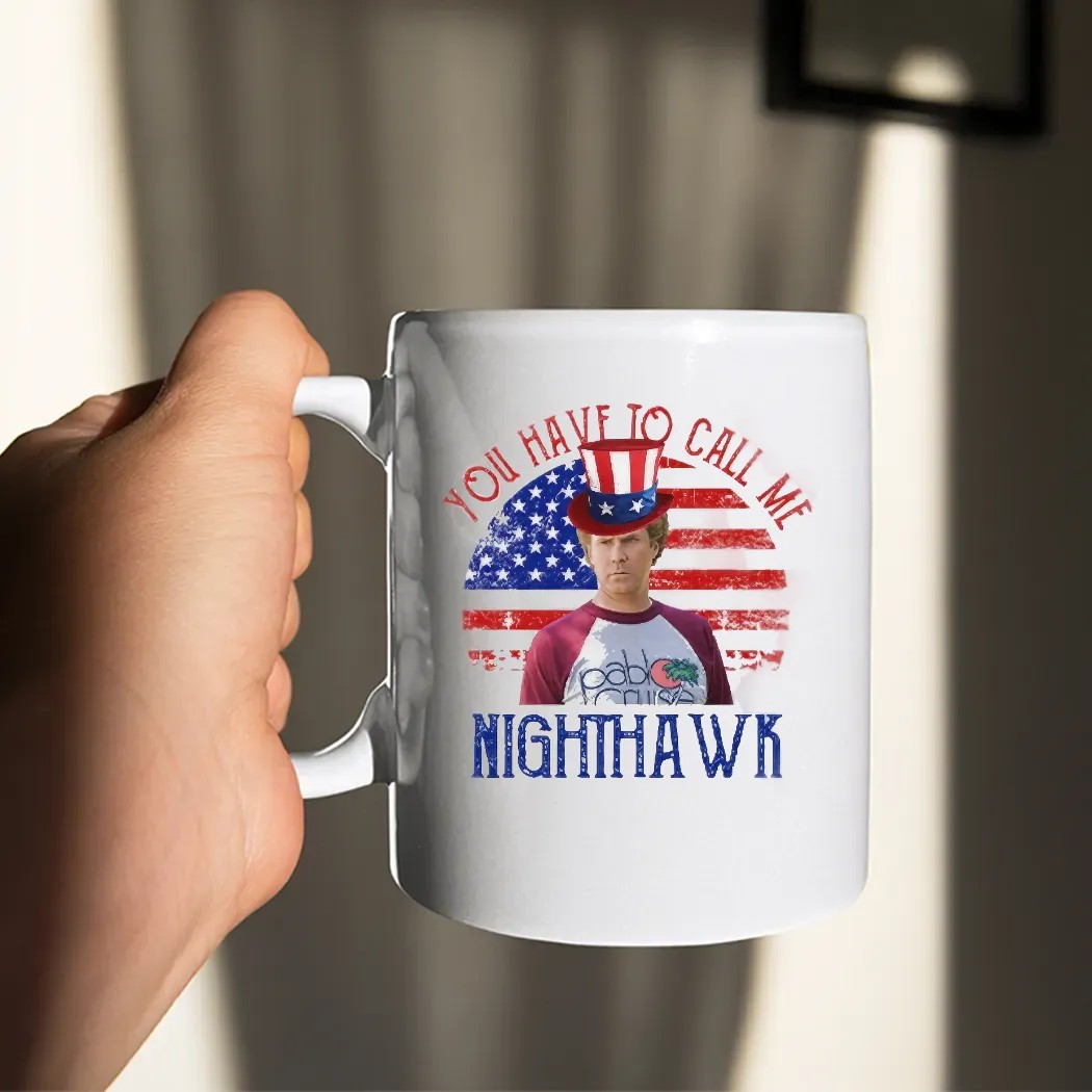 You Have To Call Me Nighthawk Step Brothers Couple 4th Of July T Shirt