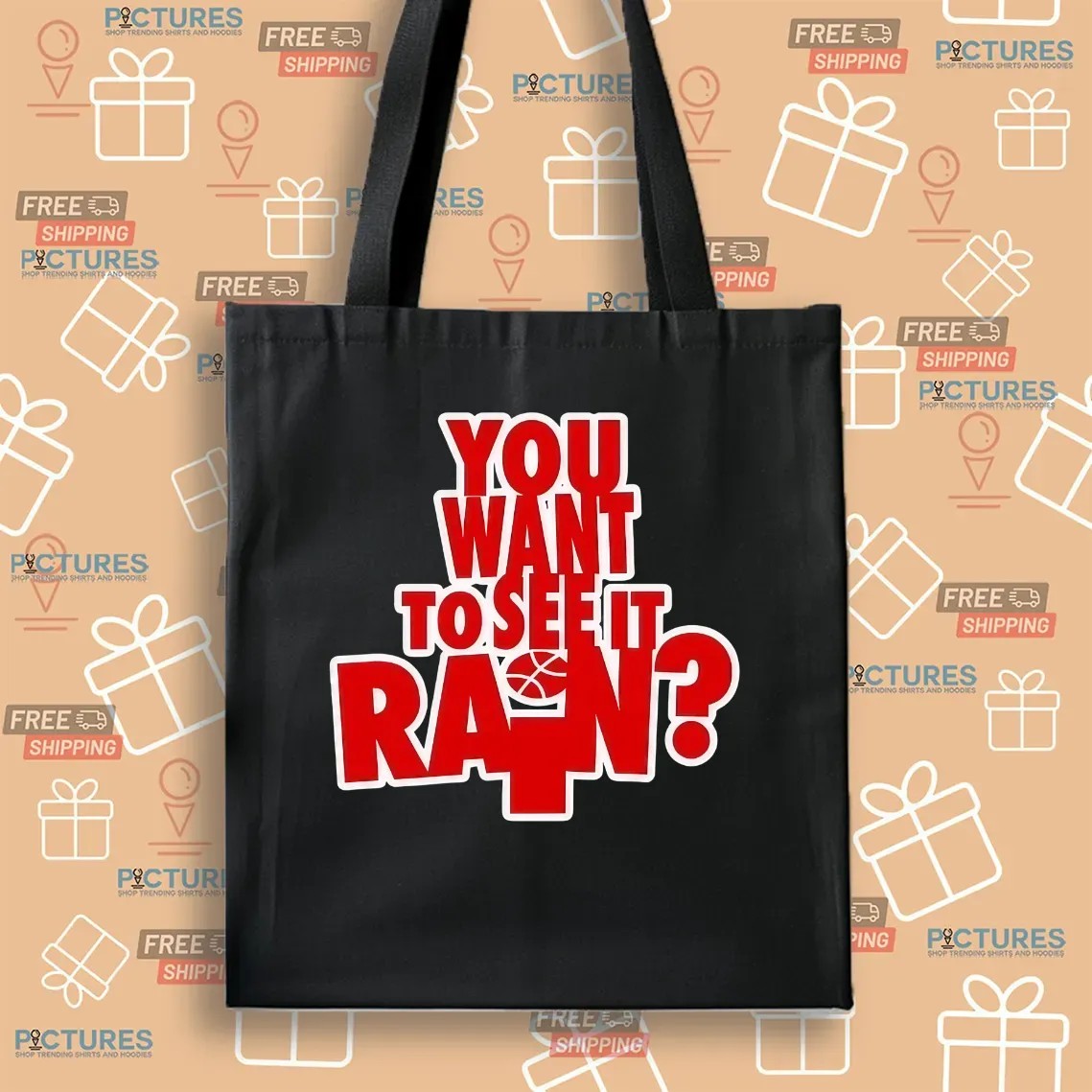 You Want To See It Rain Let It Rain Hoop Dreams T Shirt