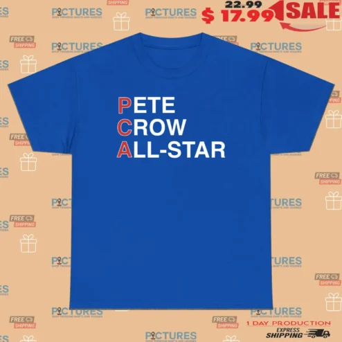 Pete Crow-Armstrong Chicago Cubs PCA Pete Crow All-Star T Shirt
