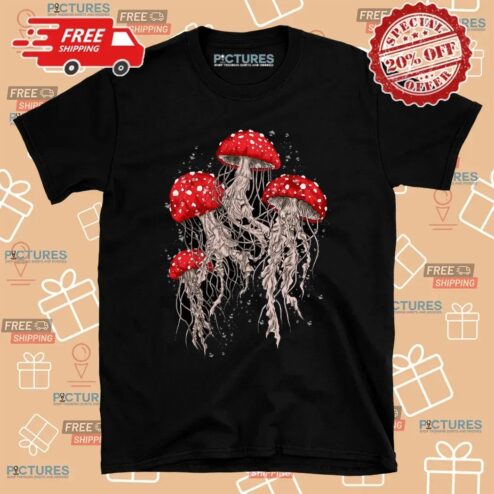 15-year-old Killer Thomas James Niarhos Wears Mushroom Jellyfish T Shirt