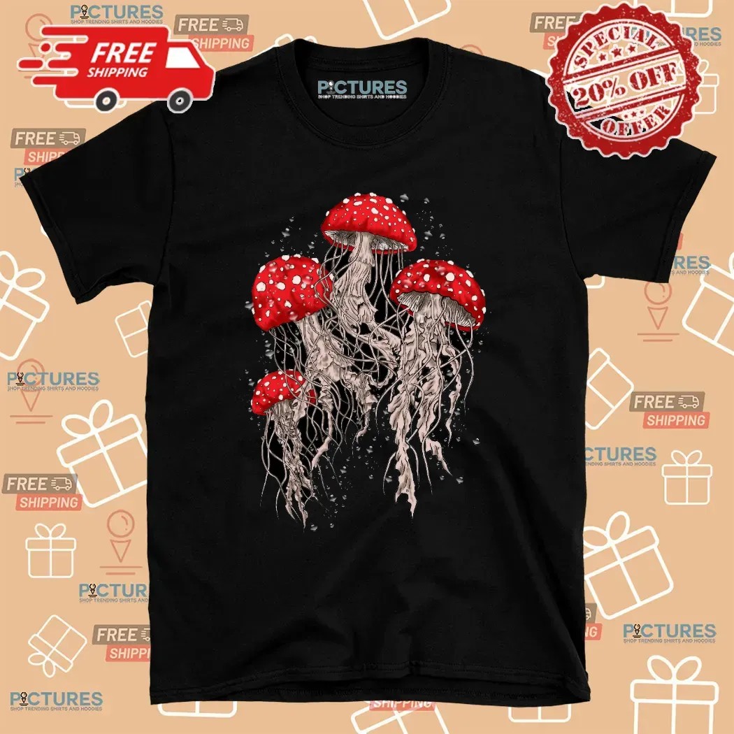15-year-old Killer Thomas James Niarhos Wears Mushroom Jellyfish T Shirt