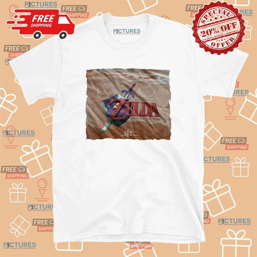 1998 The Legend of Zelda Ocarina of Time T Shirt