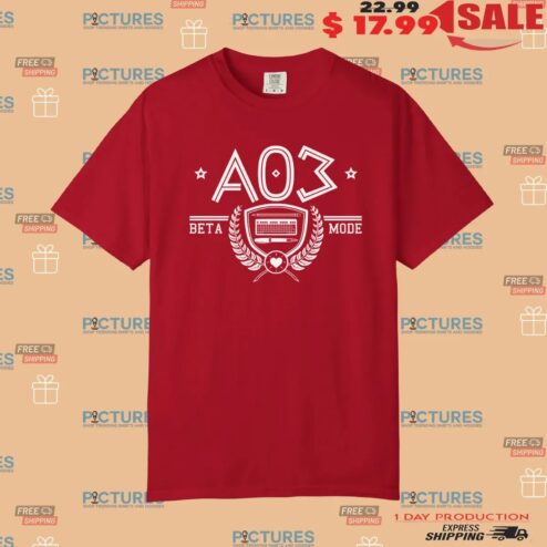 AO3 Beta Mode Sorority Fanfic T Shirt