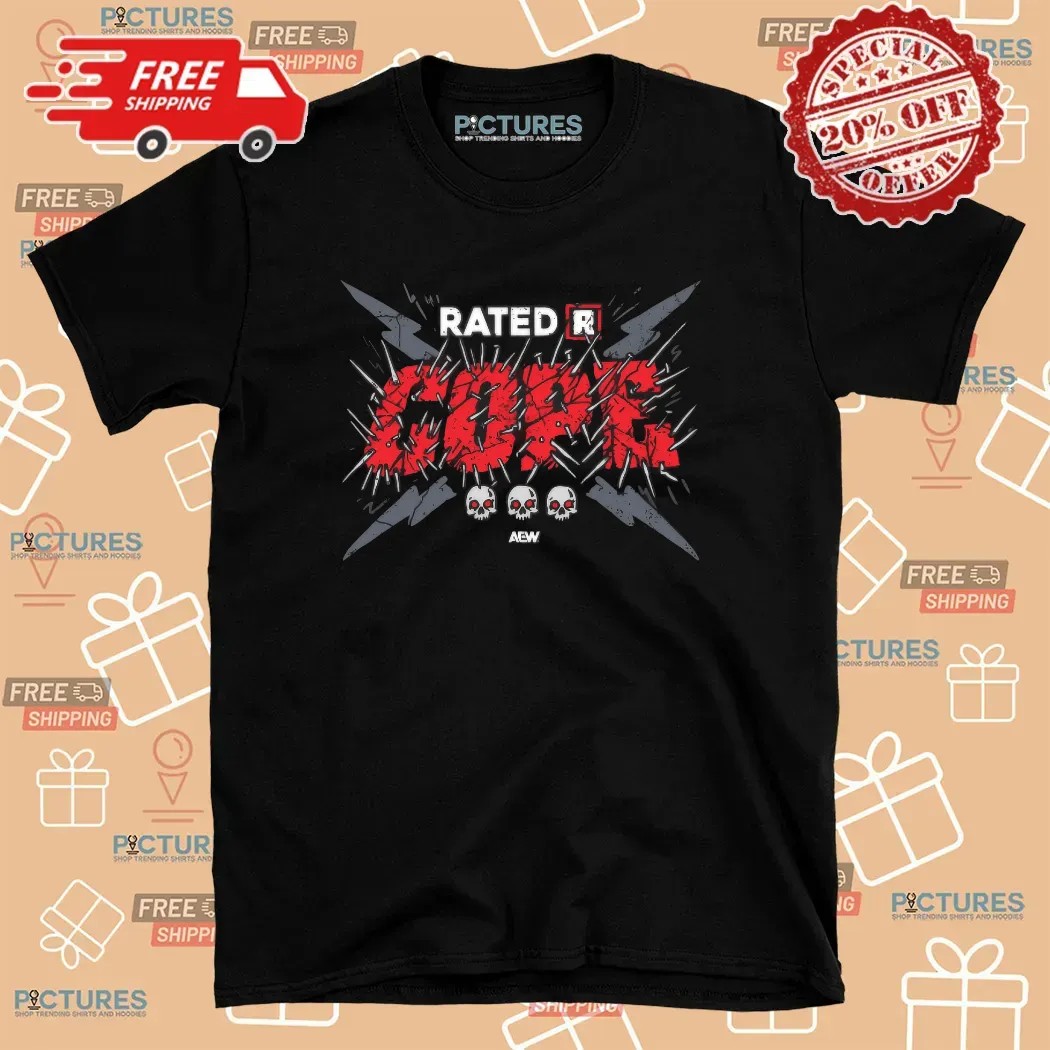 Adam Copeland Wearing Rated Cope Spike T Shirt