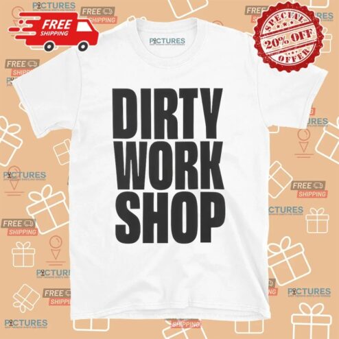 Aespa Dirty Workshop Kpop T Shirt