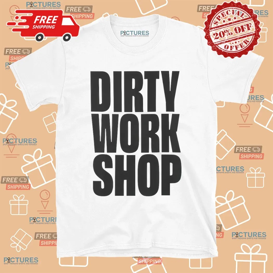 Aespa Dirty Workshop Kpop T Shirt