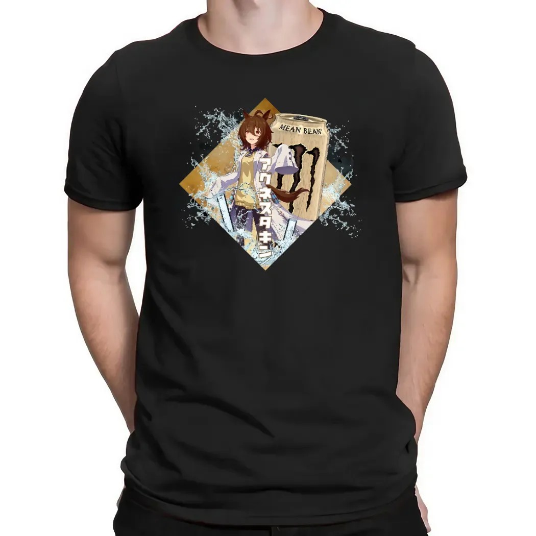 Agnes Tachyon Uma Musume Monster Energy Mean Bean Mashup T Shirt